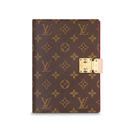 lv paul notebook cover|Notebook Cover Paul MM Monogram .